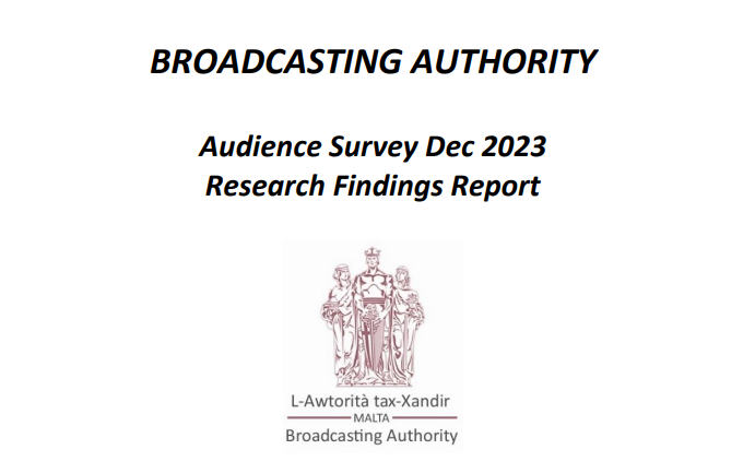 Audience Survey - Dec 2023