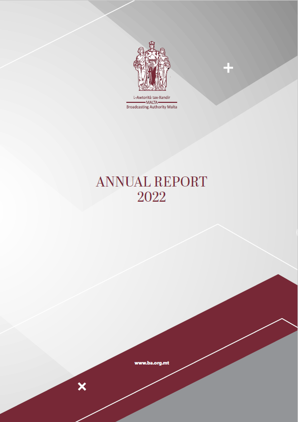 Annual Report 2022 Cover Page